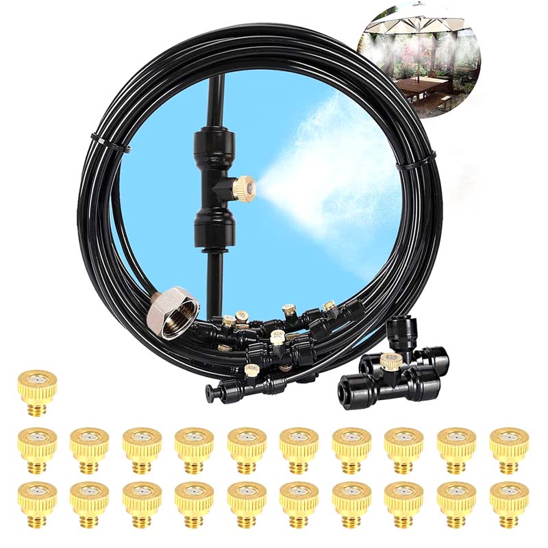 Black Spray System with American Standard Copper Fittings