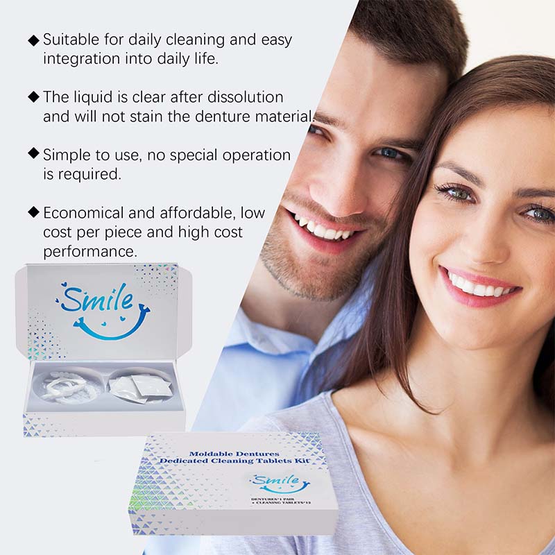 Moldable Silicone Denture Reline Kit