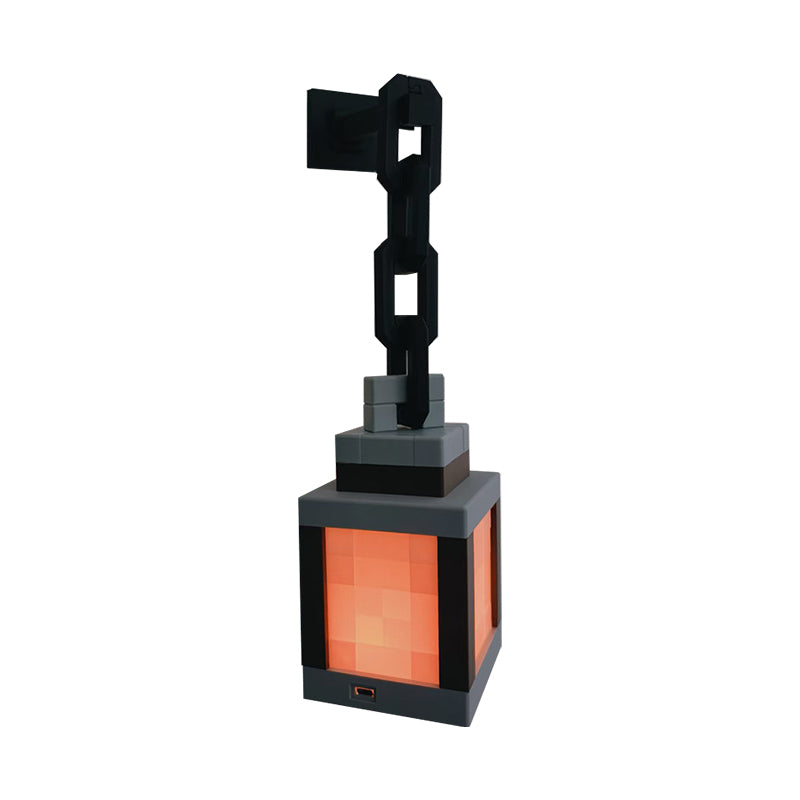 16-Color RGB Funny Pixel Night Lamp