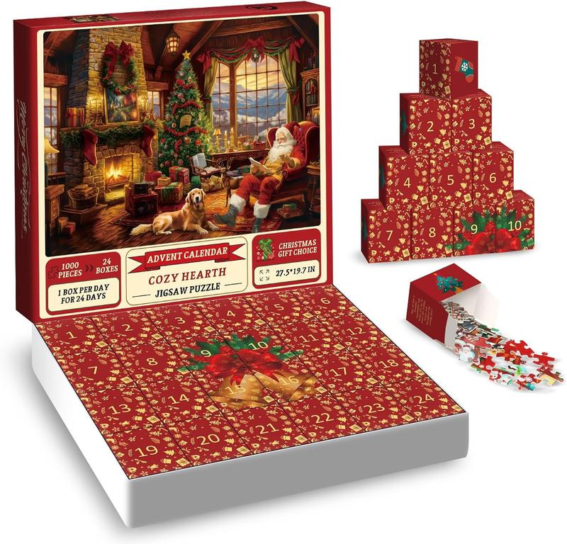 Advent Calendar For Christmas Puzzles