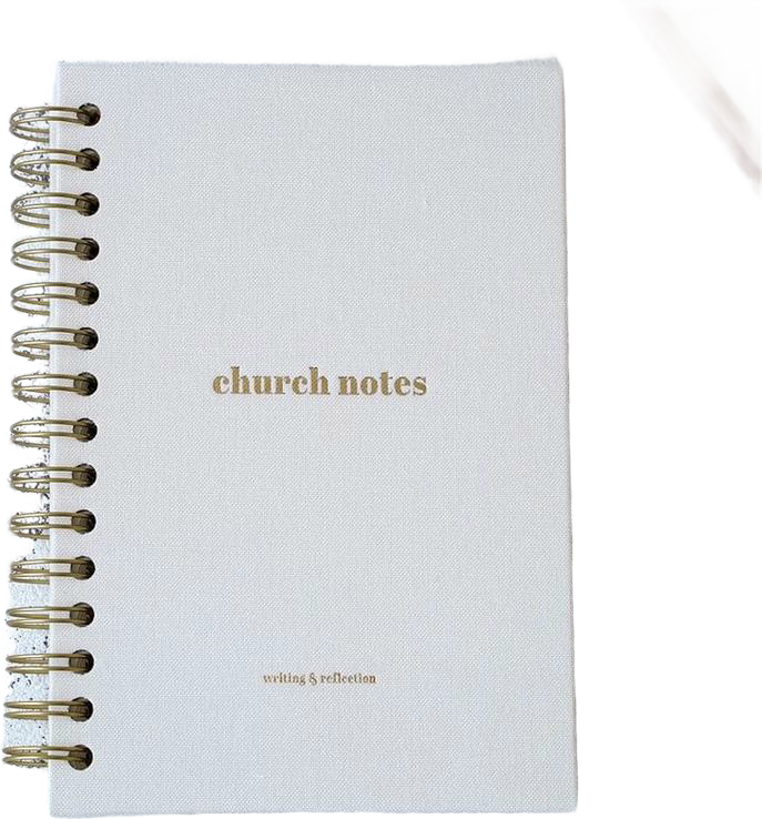 Church Notes Journal