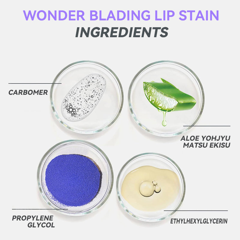 Long-Lasting Waterproof Peel-Off Lip Stain