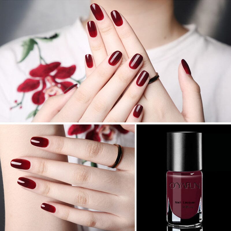 Snabbtorkande spegel nagellack