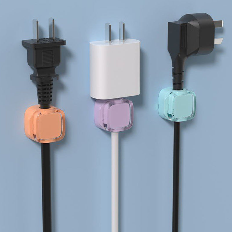 6 Pack Magnetic Cord Organizer Holder