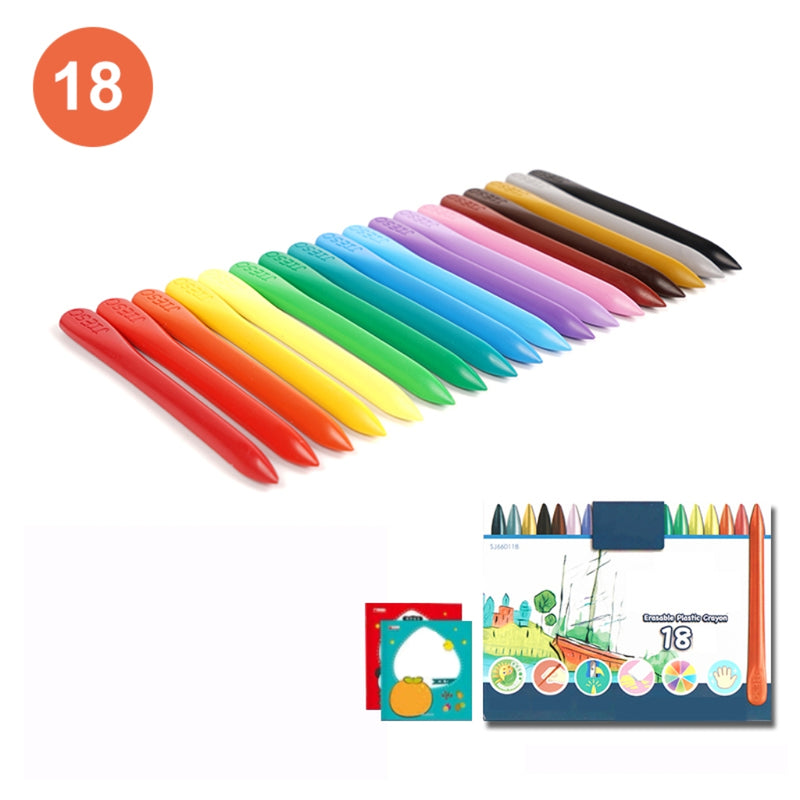 Organisk målarritningsset för barn