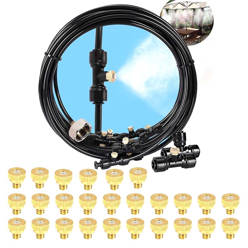 Black Spray System with American Standard Copper Fittings