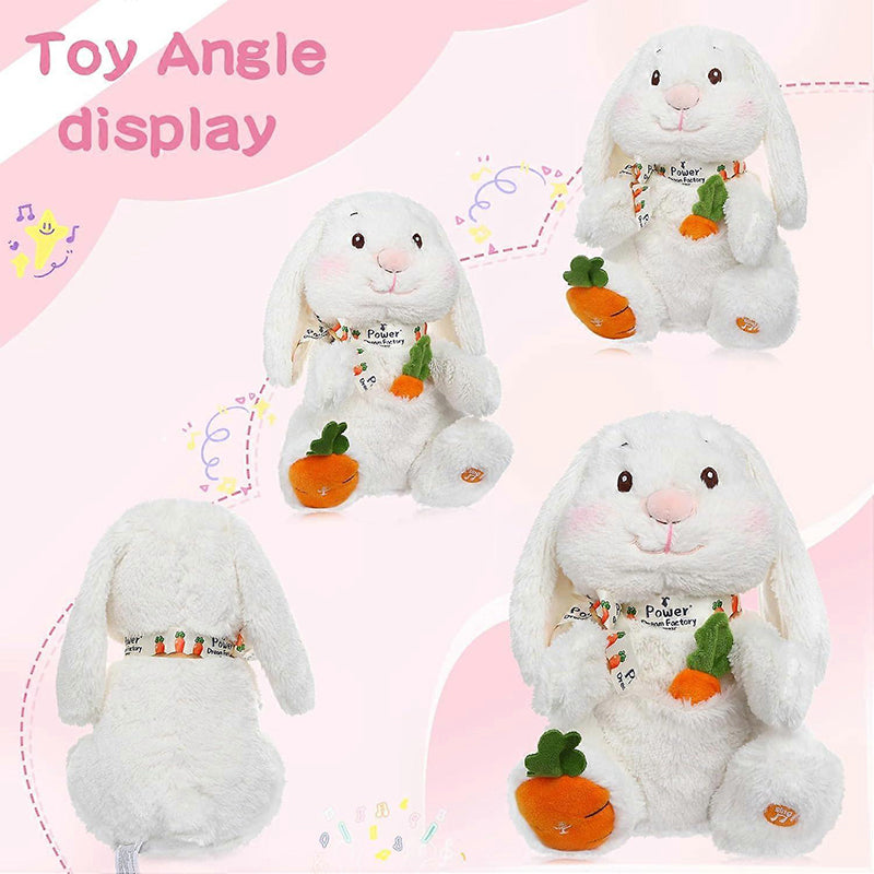 Cute Talking Bunny That Repeats What You Say