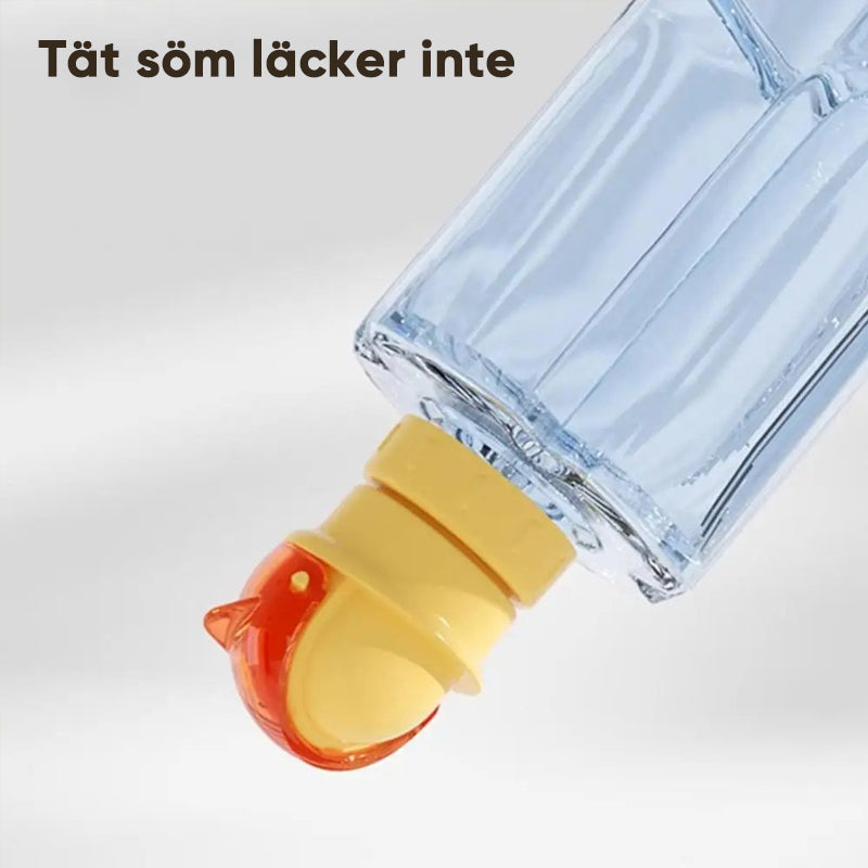 Återanvändbart sugrörslock för vattenflaska för barn