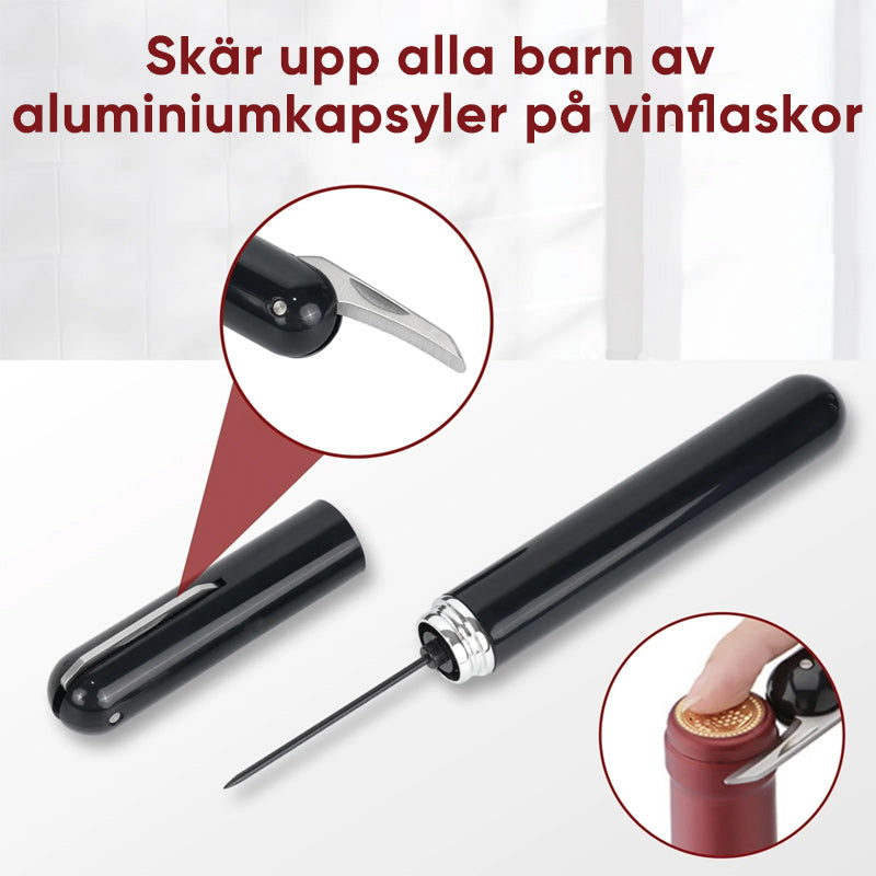 Air Pump vinöppnare