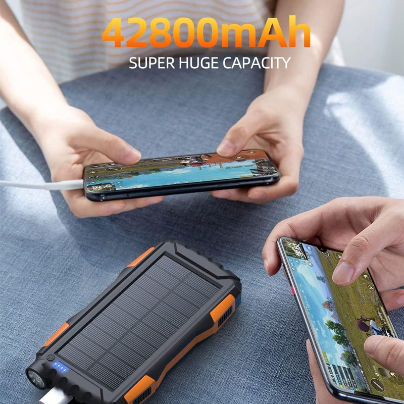 Solar Charger Power Bank