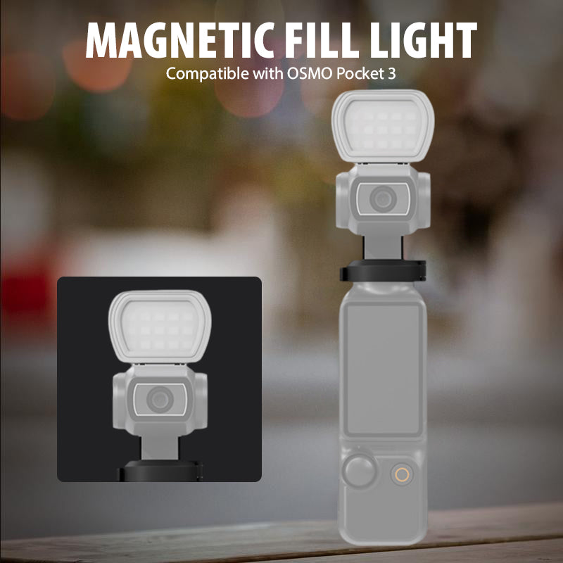 Mini Magnetic LED Fill Light
