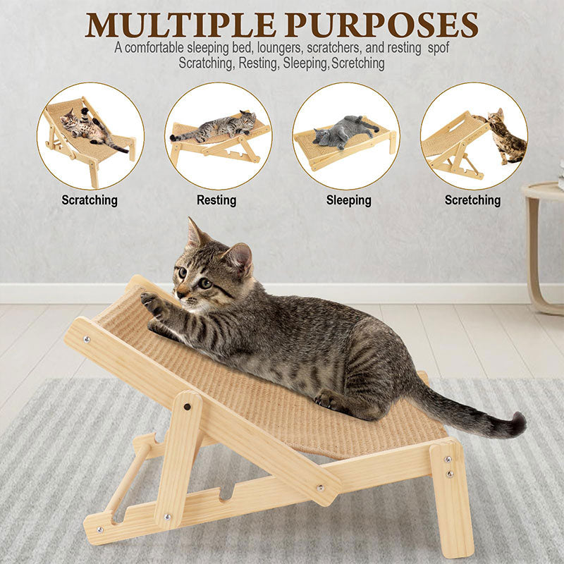 Cat Scratcher Lounge Chair