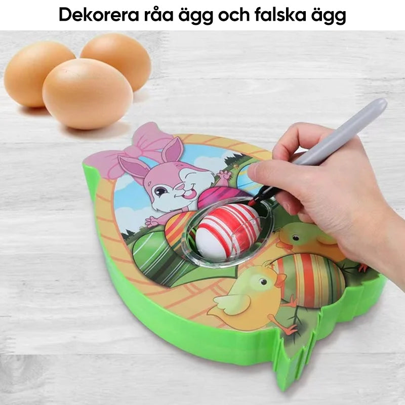 Dekorationssats för påskägg