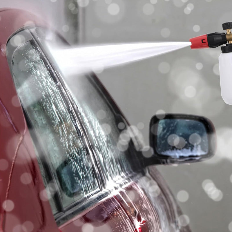 High-pressure Car Water & Foam Sprayer Set