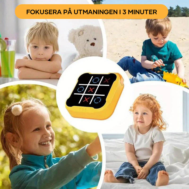 Elektroniskt Tic-Tac-Toe-spel
