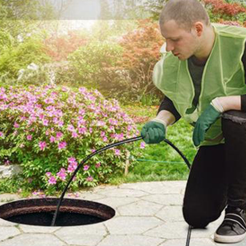 Sewer Jetter Kit for Pressure Washer Jet Drain Cleaner Hose 1/4 Inch NPT