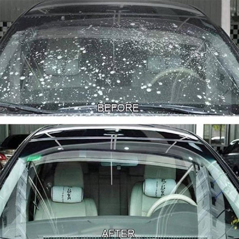 Solid Windshield Wiper Cleaner Tablets