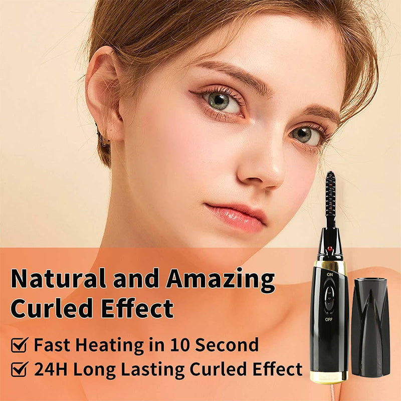Electric eyelash curler