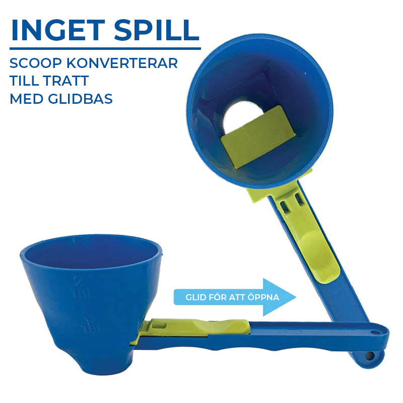 Messfri mättratt