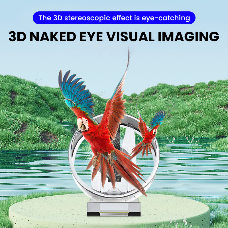 3D Hologram LED Fan Projector