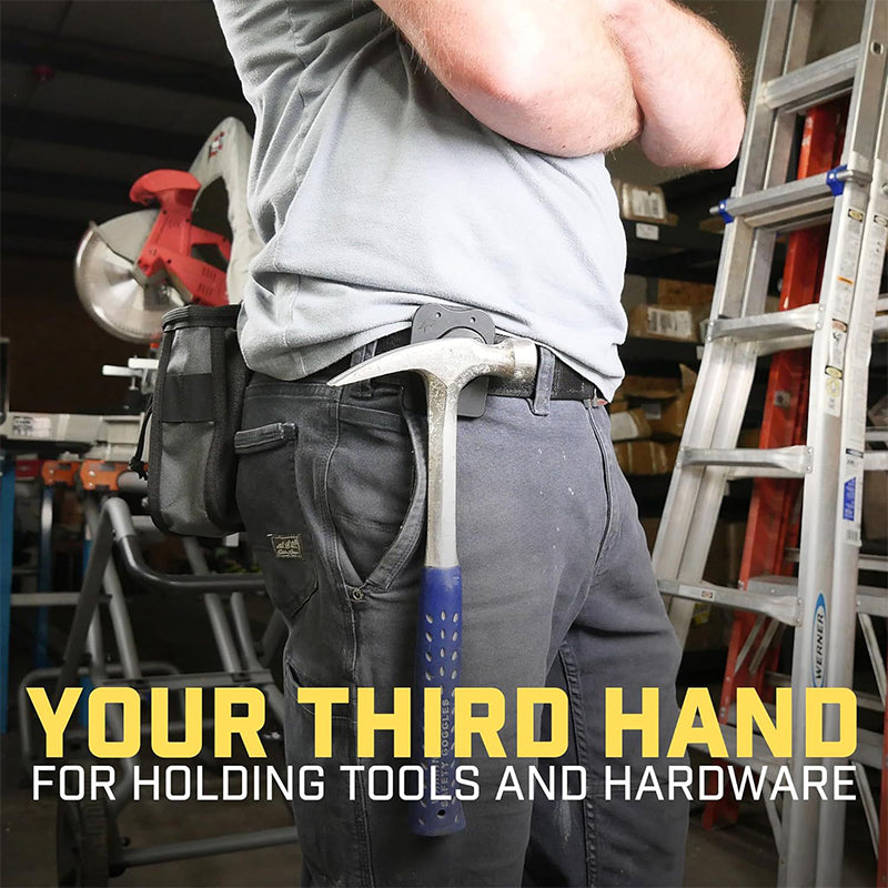 Magnetic Tool Holder-Clip-On Belt Magnetfor Screws