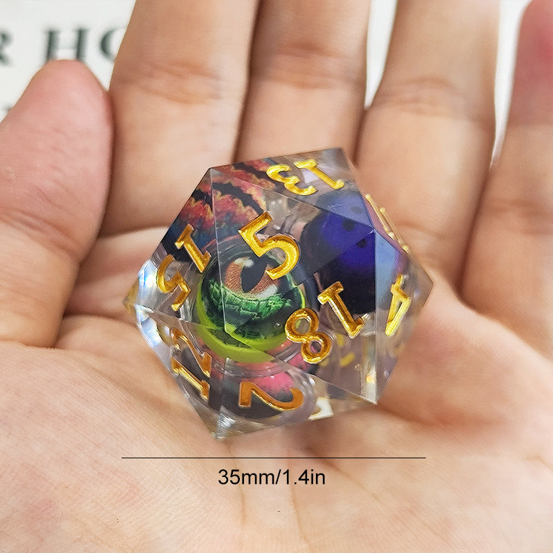 Eye Liquid Core Tärningssats