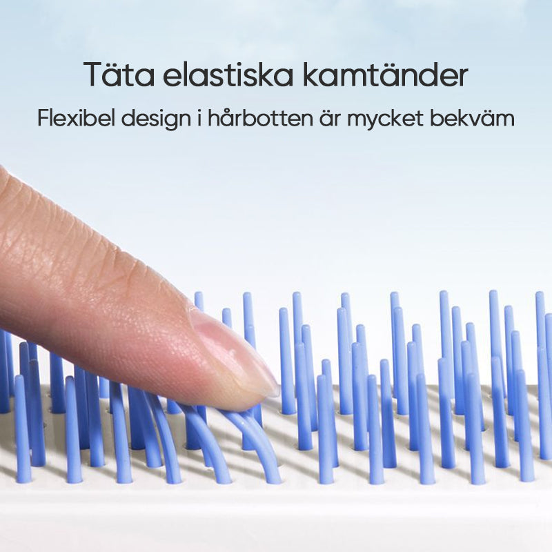 Självrengörande Antistatisk Massagekam