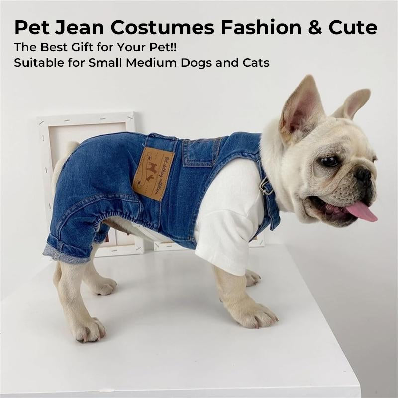 Summer Breathable Overalls for Pets