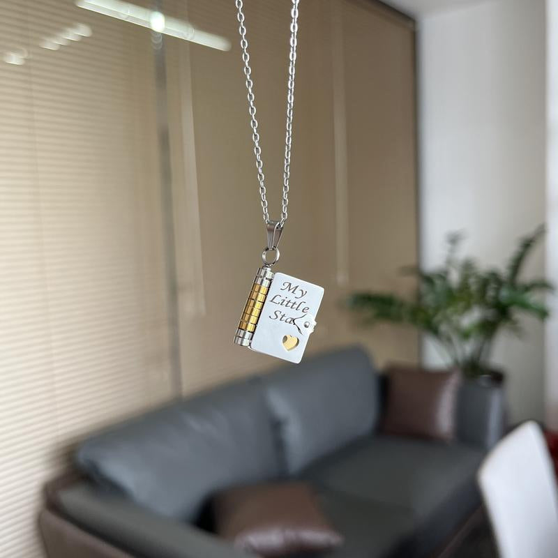 The Storybook Pendant Necklace