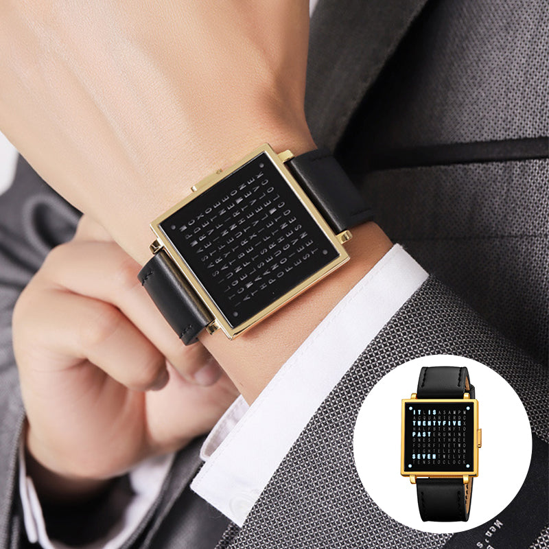 Creative Fine Steel Unisex Watch