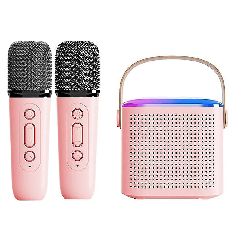 Karaoke Speaker with Microphone