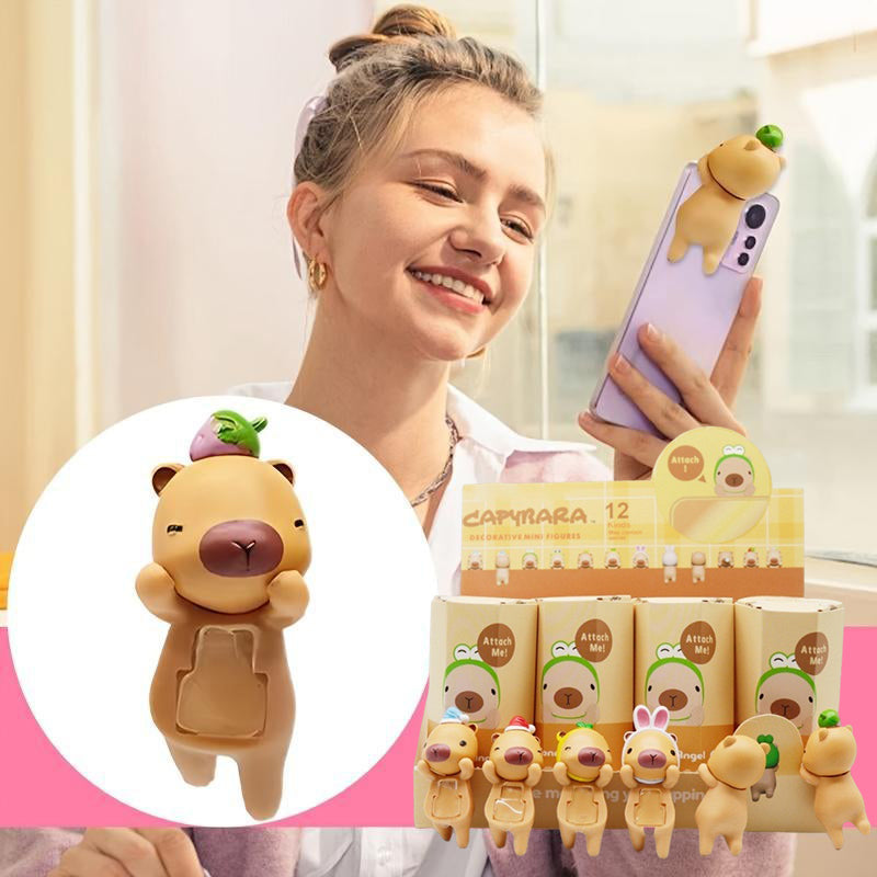 Cute Animal Design Phone Decoration