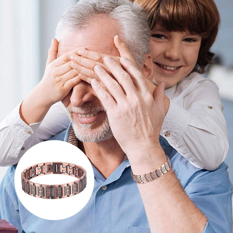 Copper Magnetic Bracelet