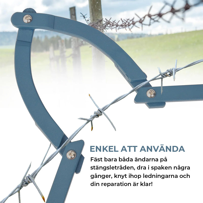 Manuell stängselreparationshållare
