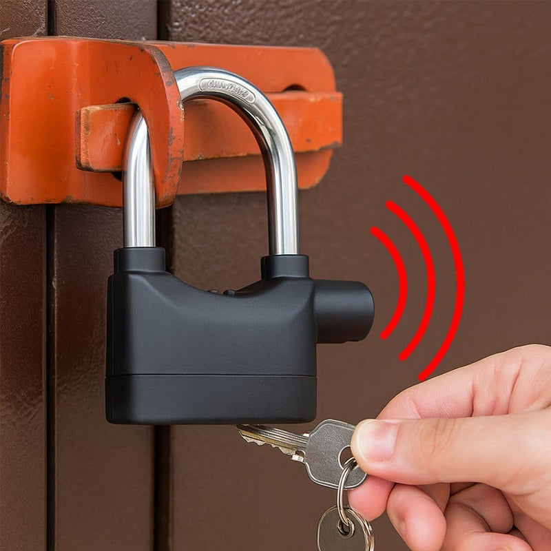 Anti-Theft Alarm Lock