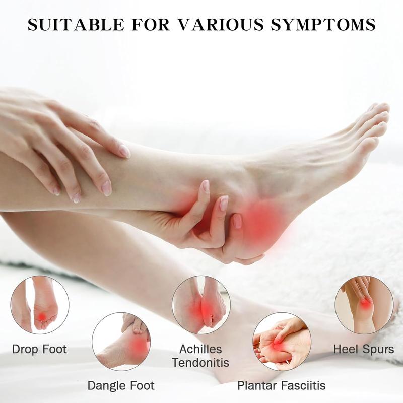 Adjustable Foot Drop Brace for Men & Women