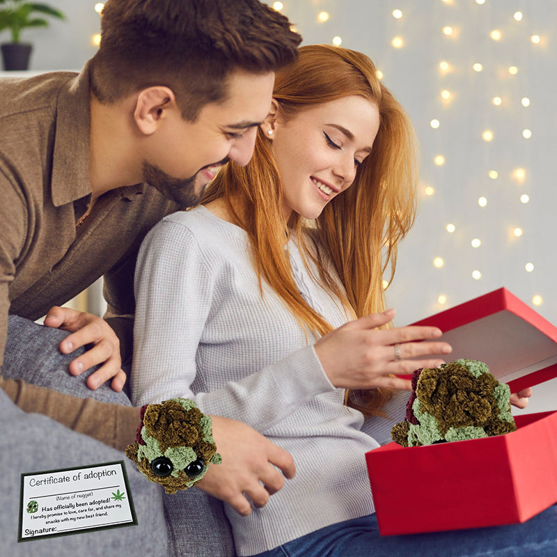 Adopt a Weed Nugget Plushie