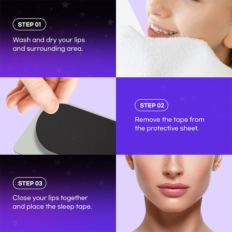 Anti-Snoring Mouth Tape