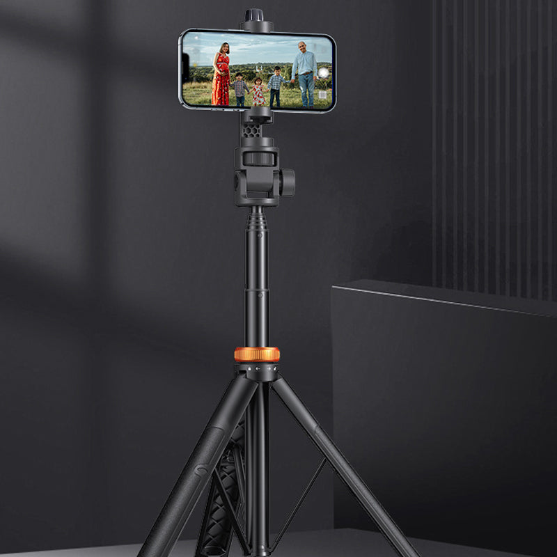 Selfie Stick-stativ med Bluetooth-fjärrkontroll