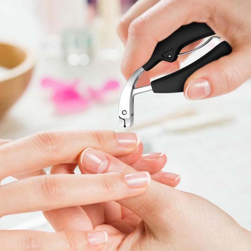 Stainless Steel Nail Clipper for Precision Trimming