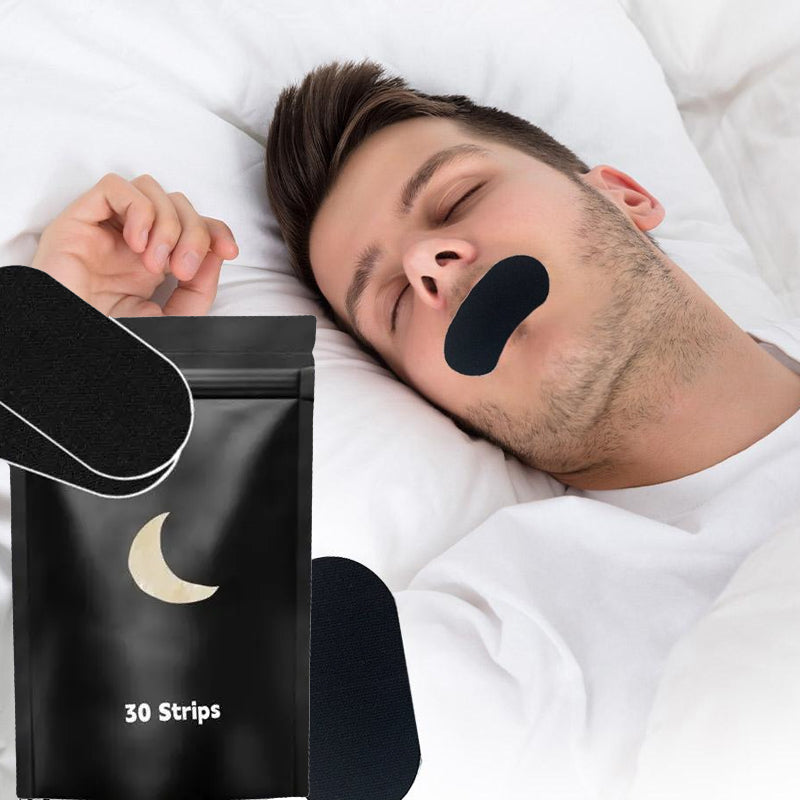 Elastic Anti-Snoring Mouth Tape