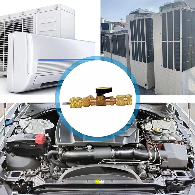 AC Valve Core Remover Installer Tool