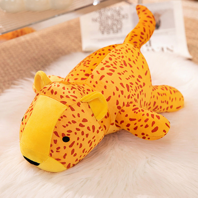 Söt uppstoppad djurleksak med vikt