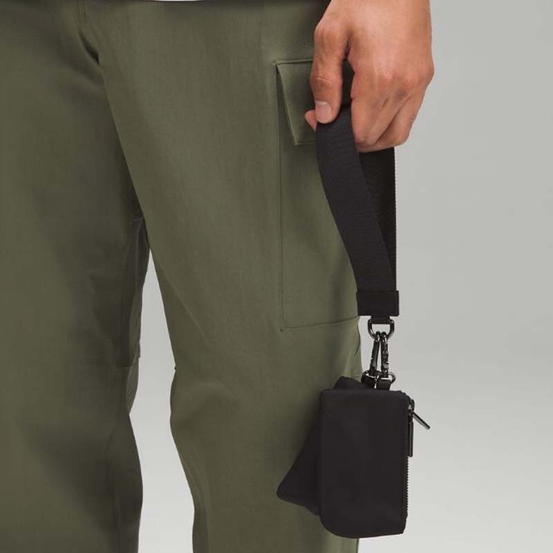 Mini Zip Around Wristlet Wallet for Women