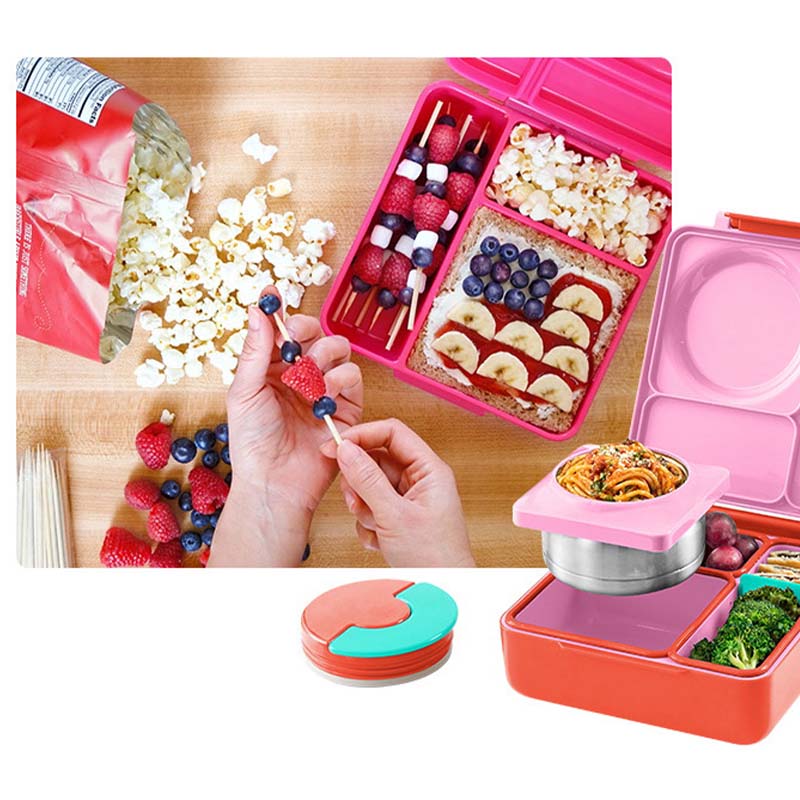 Insulated Bento Lunch Box with Thermos