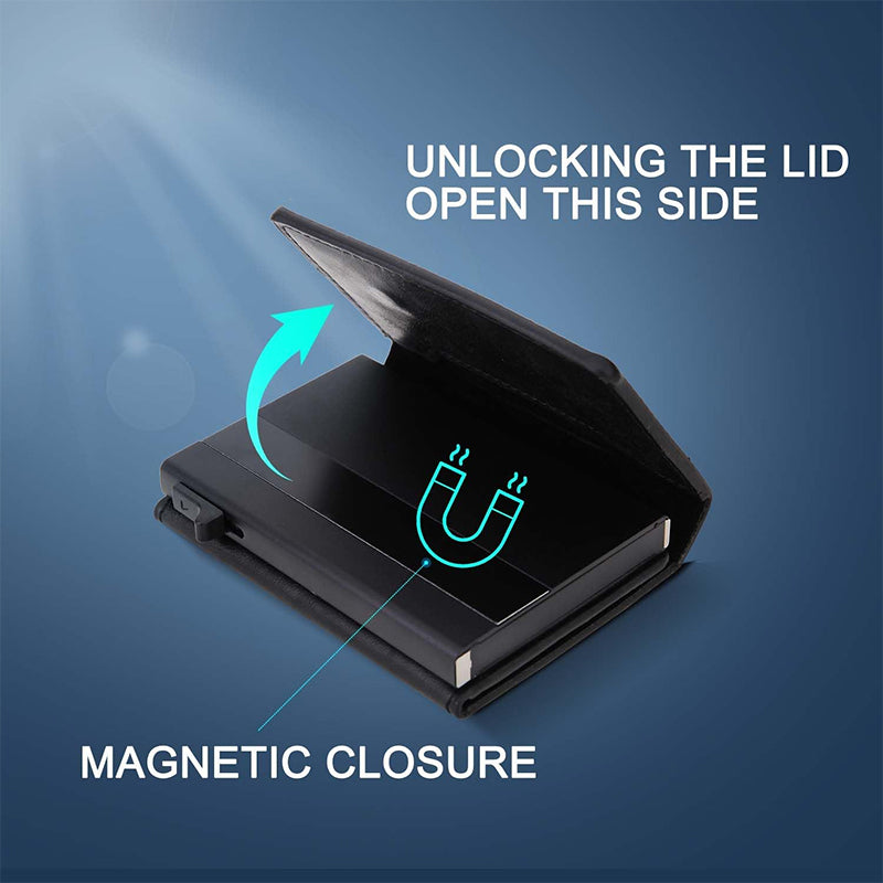 RFID-Enabled Card Case for Enhanced Protection