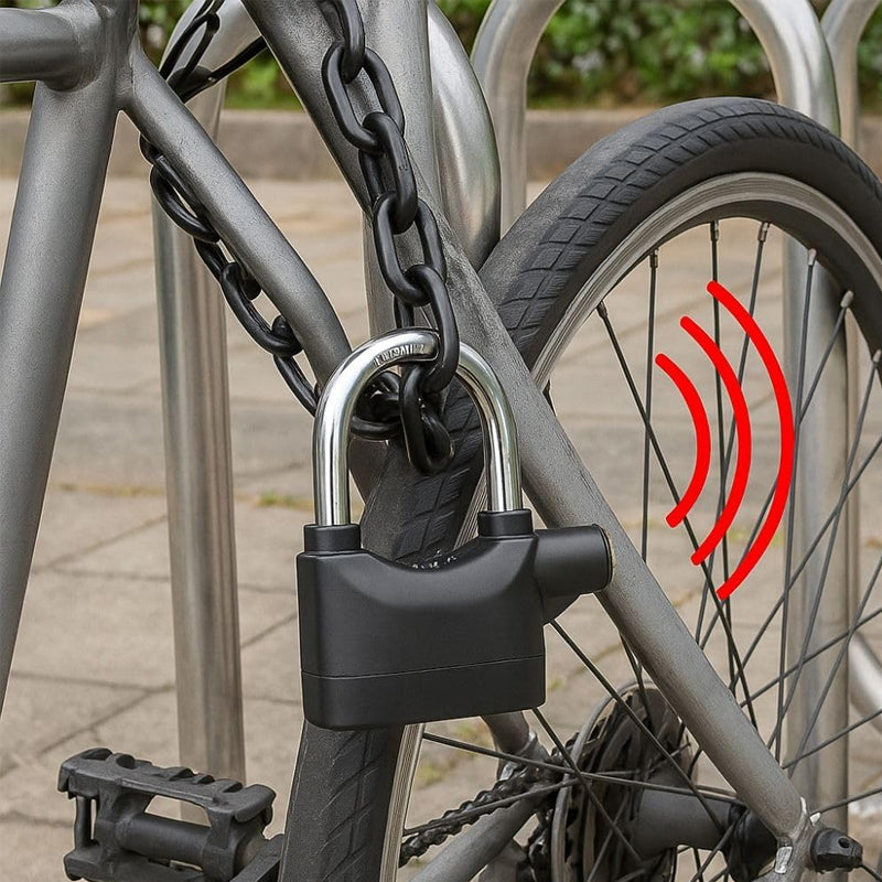Anti-Theft Alarm Lock