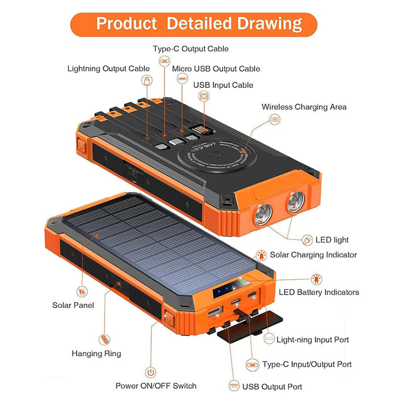 Solar Power Bank
