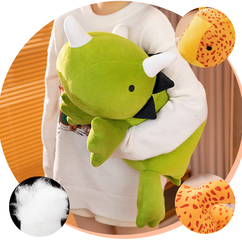 Söt uppstoppad djurleksak med vikt