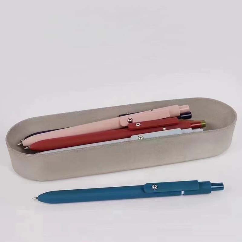Minimalist Press Type Quick Drying Carbon Gel Pens